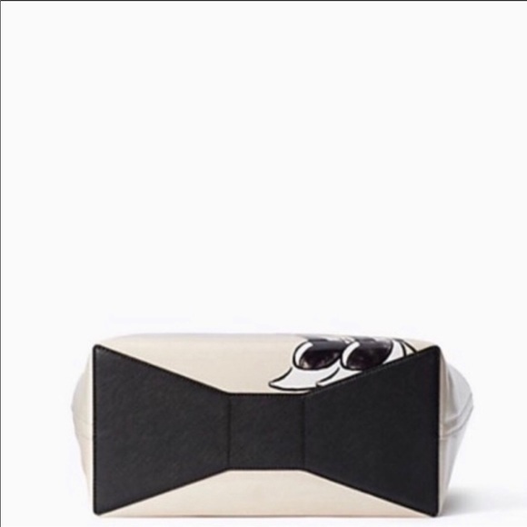 ♥️♠️Kate Spade♠️♥️Minnie Mouse Canvas Tote - Picture 8 of 8